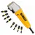 Impact bit set with angle holder DeWalt DT71517T-QZ 9 pcs