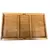 Tray with stand bamboo MG-1219