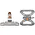 Sprinkler rotating 2-mode Bradas White Line WL-Z12