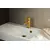 Washbasin faucet  Moza Gold KFA ,(with Click-Clack siphon)