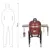 Ceramic grill Monolith Classic Pro-Series 2.0 red