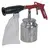Sandblasting gun + nozzles RAIDER 089942
