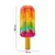 Inflatable mattress Intex Popsicle Float 58766EU 183x66x20 cm
