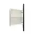 Cabinet with mirror Denko Terra 60 Antracite Grey