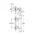 Shower mixer with thermostat Grohe 345942430