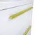 Cabinet handles Elita Kwadro Plus 80 gold 2 pcs
