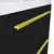 Cabinet handles Elita Kwadro Plus 80 gold 2 pcs