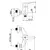 Bath faucet Rubineta Uno-12 (BK2)