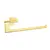 Bathroom hook Tema Premium Paper Towel Holder 71006 Gold