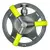 Sprinkler rotating on base Bradas Lime Line LE-6203