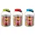 Jar with lid RENGA Macro 131858 3 l