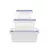 Set of containers Koopman 024000060 3pcs