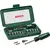 Set of bits and Heads Bosch 2607019504 46 pcs