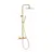Shower system with thermostat Moza Gold KFA