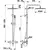 Shower system with thermostat Moza Gold KFA