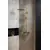 Shower system with thermostat Moza Gold KFA