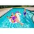 Inflatable circle unicorn Bestway 36159 119x91 cm