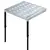 Additional table Battipav 90241 60x50 cm
