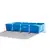 Frame pool rectangular Intex 450x220x84 cm