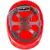 Helmet 1470-AL red