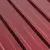 Corrugated board trapeze 1140x2000x0.45 mm 2.28 m² burgundy