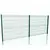 Fence section Sitka Zahid Eco Color 3/4 mm 1.53x2.5 m green