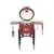 Ceramic grill Monolith Le Chef Pro-series 2.0 Red