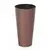 Plastic pot for flowers Prosperplast TUBUS SLIM CORTEN DTUSC 7601U 300 mm steel