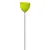 Outdoor plastic pot on the leg Scheurich 210 Skypot Bright green