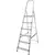 Stepladder NV 1110106 125 cm