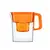 Filter jug AQUAPHOR COMPACT MF+ orange