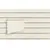 Panel Profile VOX Kerrafront KF FS-201 Classic cream 0.18х3 m B