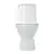 Toilte bowl compact SANITA Next Slim