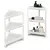 Shelf with 3 Tiers White Sev Plastik SP314