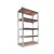 Metal rack Landmann 400x900x1800 mm