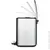 Metal Trash Bin Silver Ekoflora 9 L
