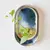Plate AMBITION MADERA 25x15 cm