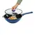 Ambition Wok Pan Qualum Ceramic Cobalt 30 cm