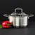 Stainless Steel Pot Hugo AMBITION 20 cm