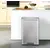 Metal Trash Bin Silver Ekoflora 50L