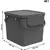 Waste container ALBULA black