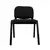 Chair black 142x56x48 cm