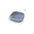 Контейнер пластиковый Rotho ELA flat синий 1 л