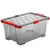 Storage box Rotho 44L EVO TOTAL anthracite