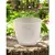 Flower pot Lamela ATENA 140 cover - cotton 1,4L