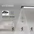 Furniture lamp LED V-TAC 2W 4000K black IP20 2963