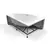 Bath asymmetric CERSANIT KALIOPE 170x110 left white