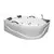 Hydromassage System ZS-8027 (1250x1700x700)