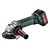 Cordless angle grinder Metabo W 18 LTX 125 QUICK 18V (602174610)