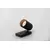 სპოტი New Light GU10 Ø70 h100 C7271 შავი ოქროსფერი